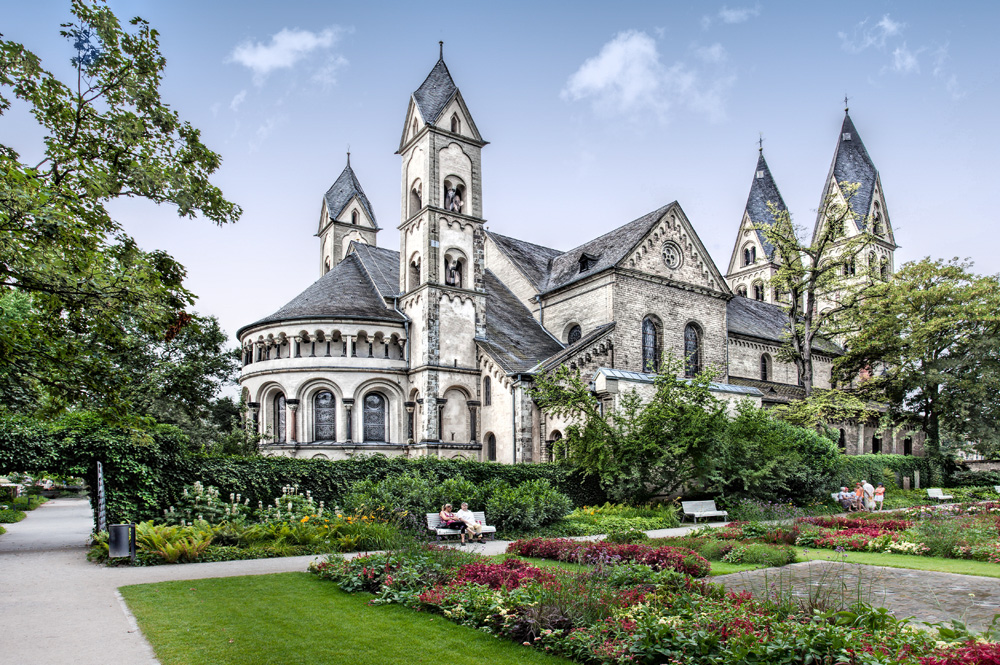 Basilika St.Kastor in Koblenz Foto & Bild architektur, sakralbauten