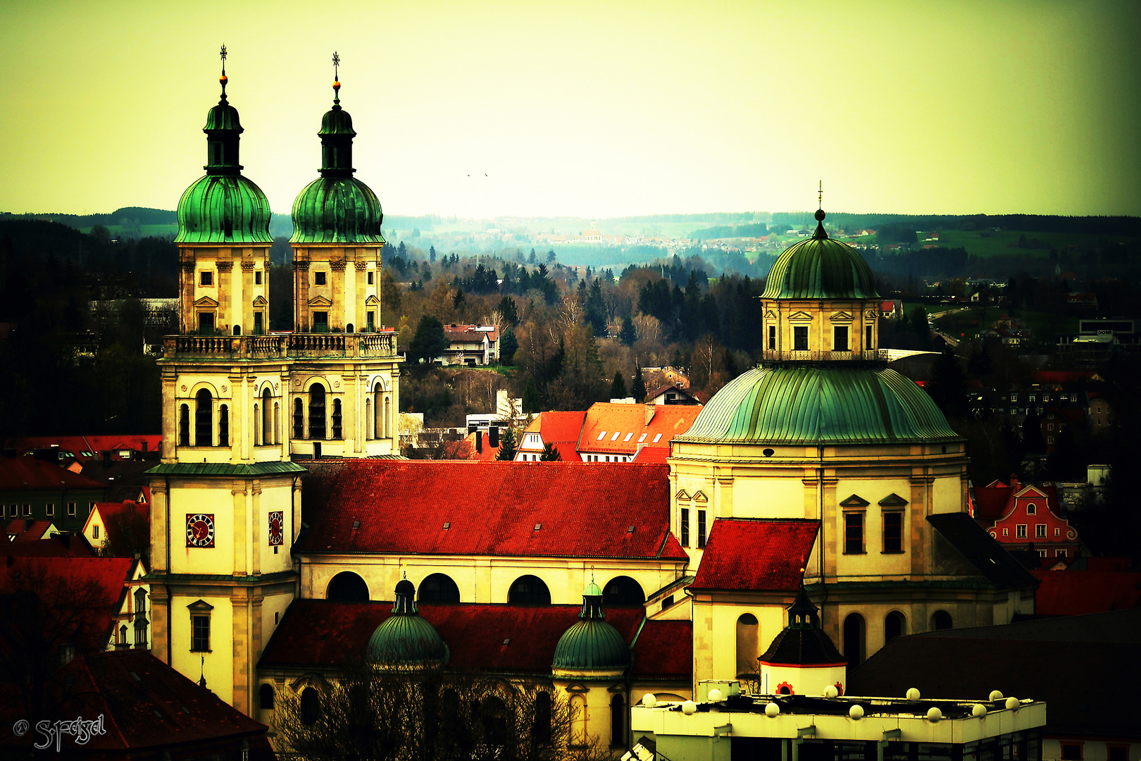 Basilika St.Lorenz / Kempten (Allgäu)