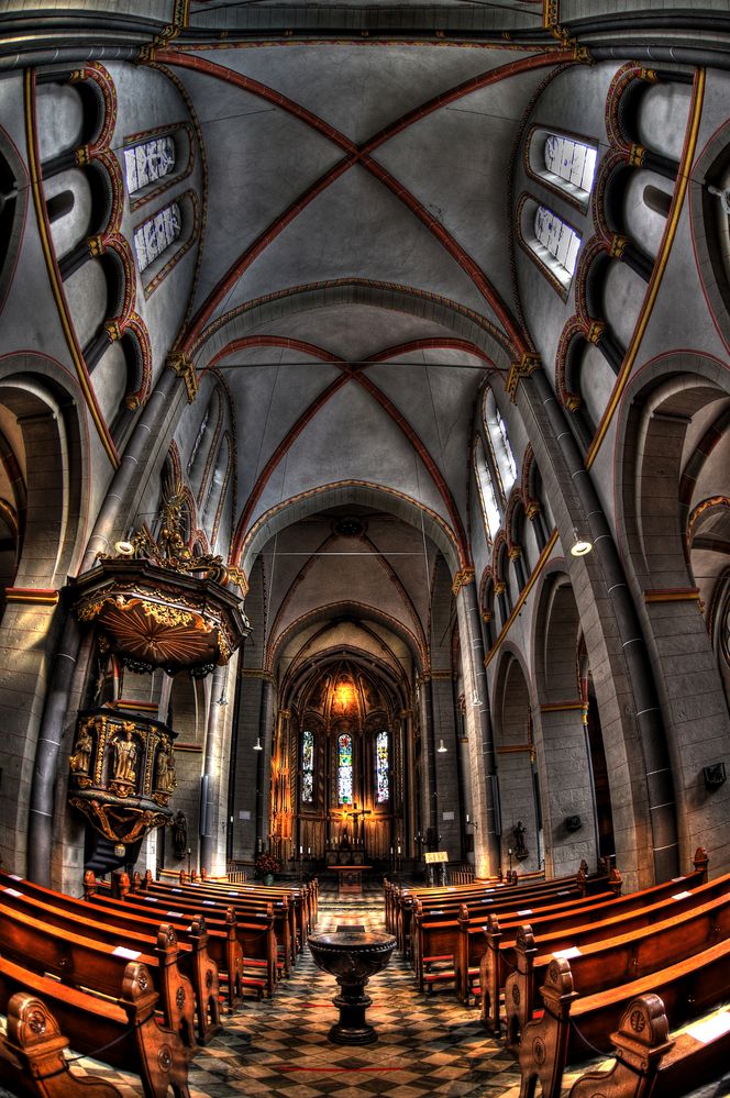 Basilika St.Margareta / Düsseldorf/Gerresheim