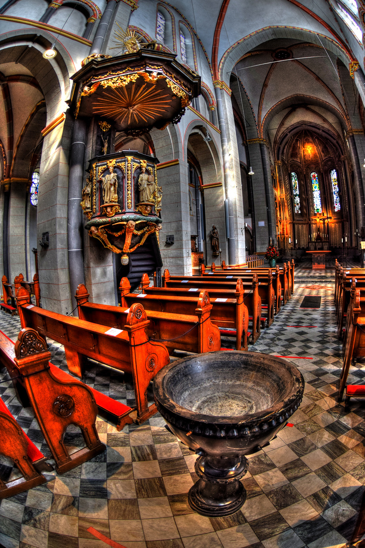 Basilika St.Margareta / Düsseldorf/Gerresheim