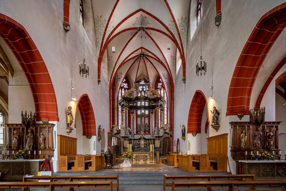  Basilika St.Martin Bingen am Rhein