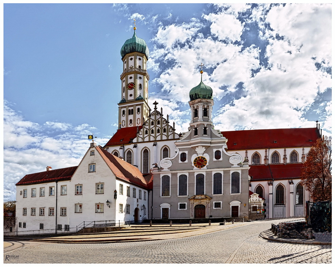 Basilika St.Ulrich in Augsburg