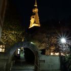 Basilika St.Wendel mit Stadtmauer