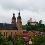 Basilika und Schloß