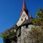 Basilika " Unserer lieben Frau Mariä Heimsuchung " Rankweil / Österreich (1)