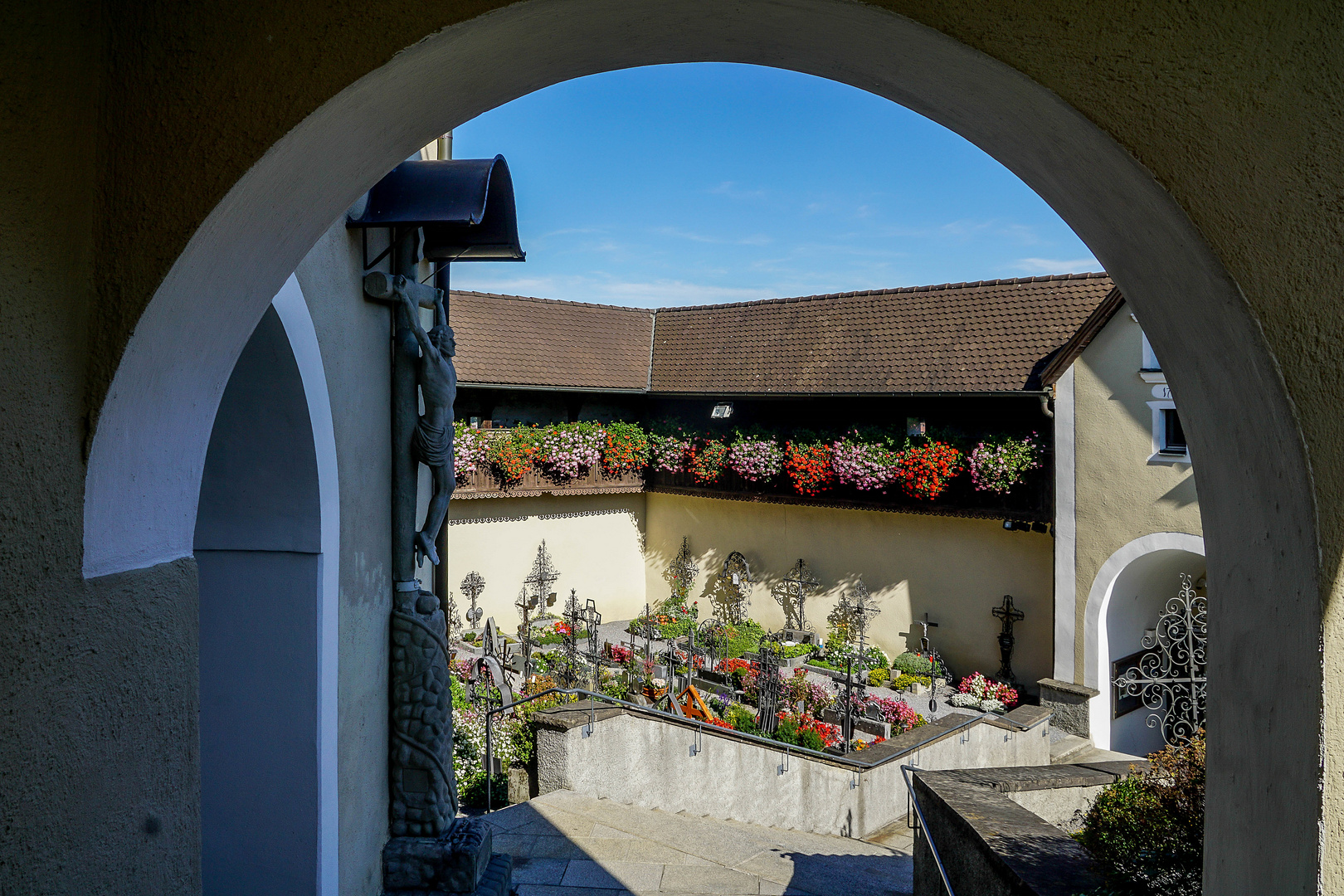 Basilika " Unserer lieben Frau Mariä Heimsuchung " Rankweil / Österreich (5)