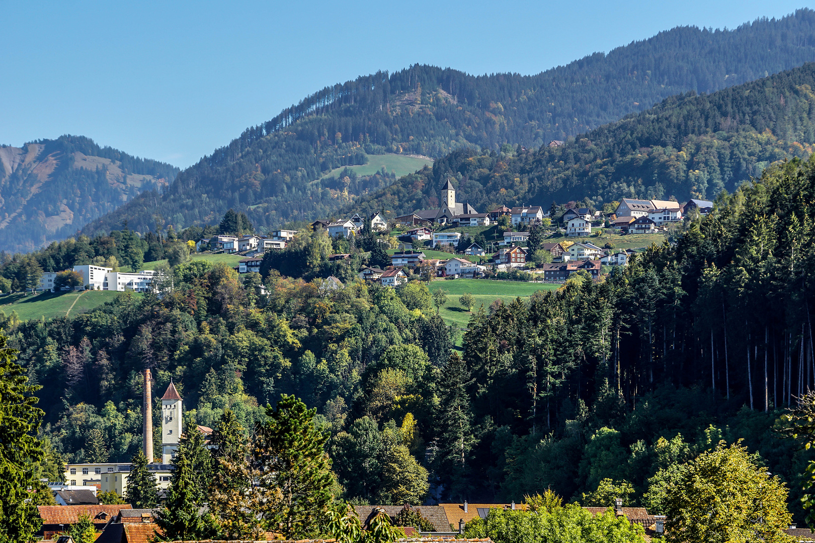 Basilika " Unserer lieben Frau Mariä Heimsuchung " Rankweil / Österreich (6)