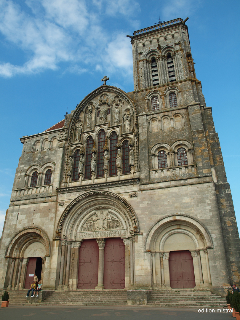 Basilika Vézélay