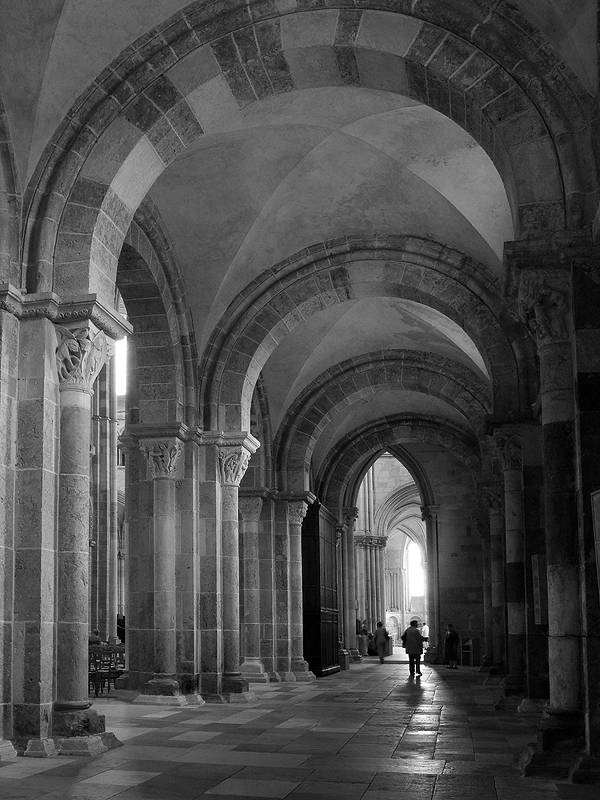 Basilika Vézelay (Burgund)