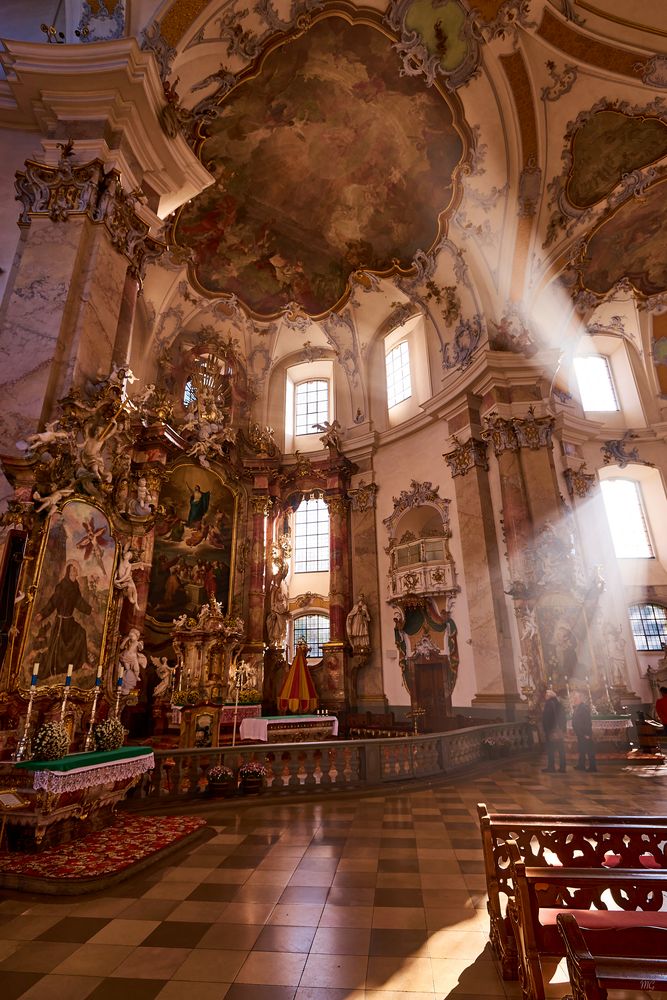 Basilika Vierzehnheiligen Bad Staffelstein