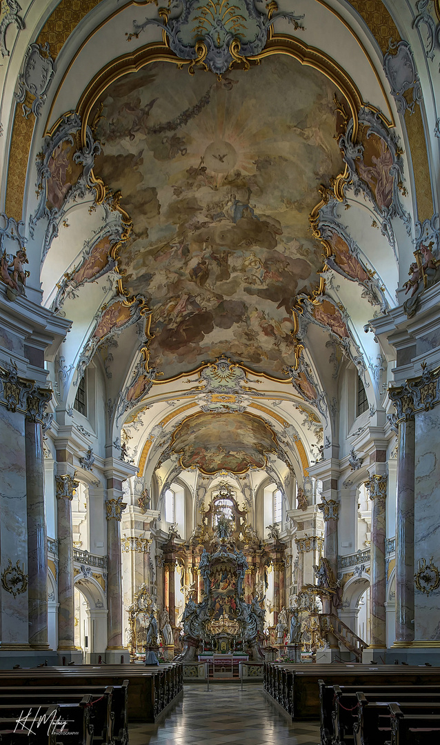 Basilika Vierzehnheiligen - Bad Staffelstein " Gott zu Gefallen..."