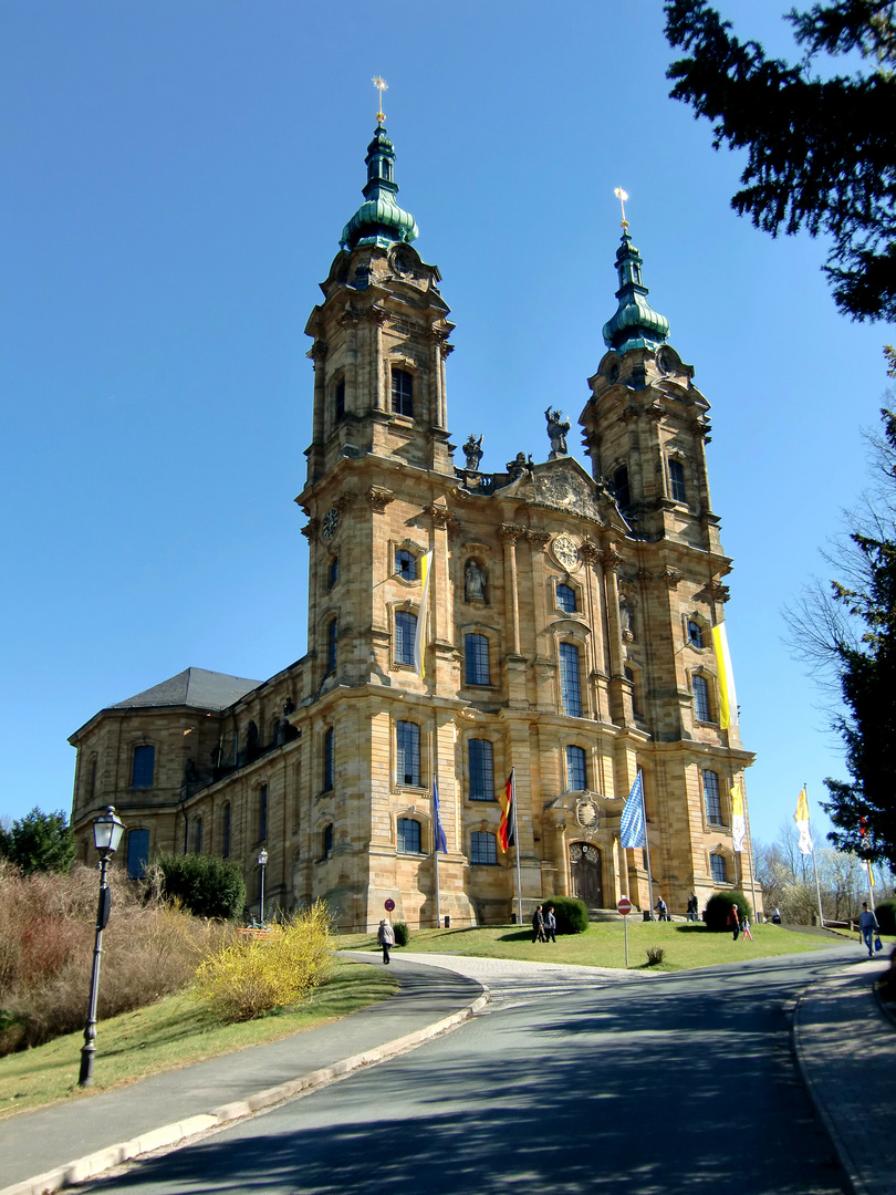 Basilika Vierzehnheiligen bei Bad Staffelstein