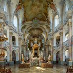  Basilika Vierzehnheiligen Blick nach Westen