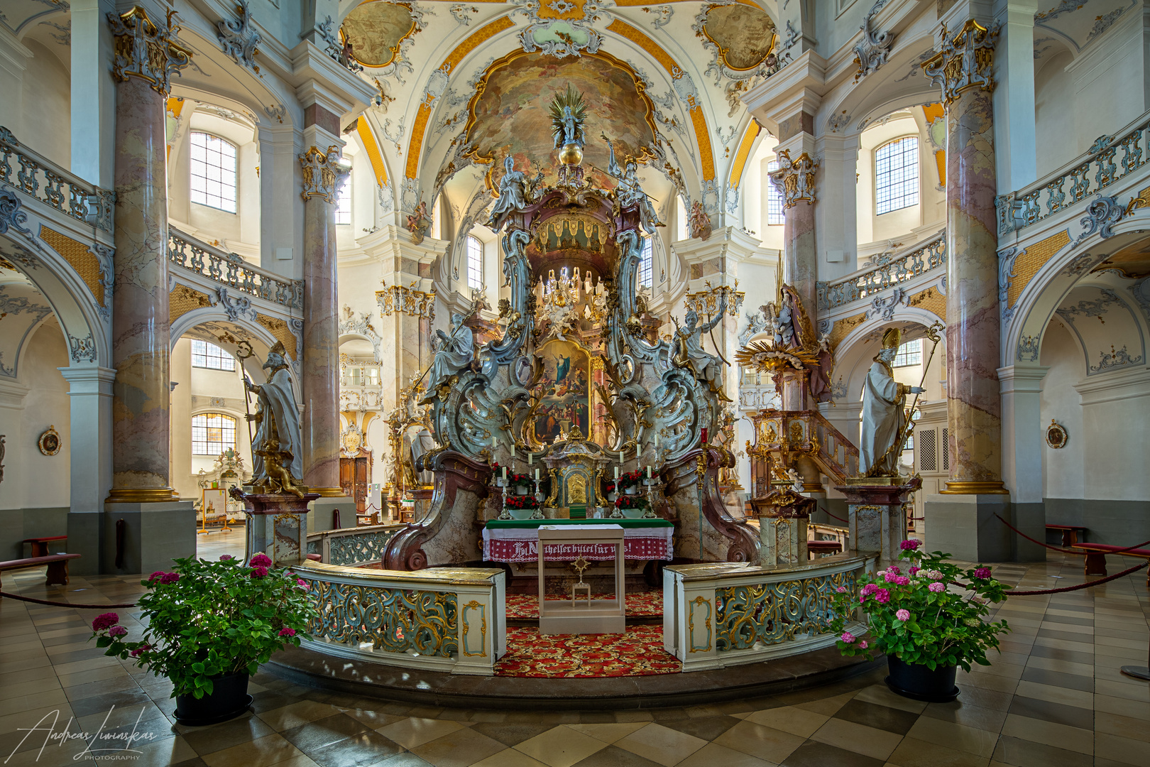  Basilika Vierzehnheiligen Gnadenaltar