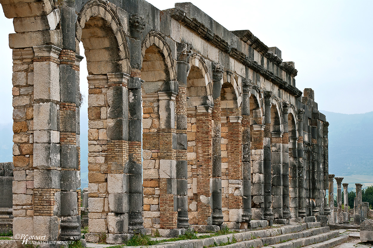 Basilika Volubilis