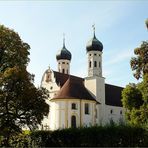 Basilika vom Kloster Benediktbeuern