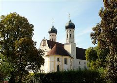 Basilika vom Kloster Benediktbeuern