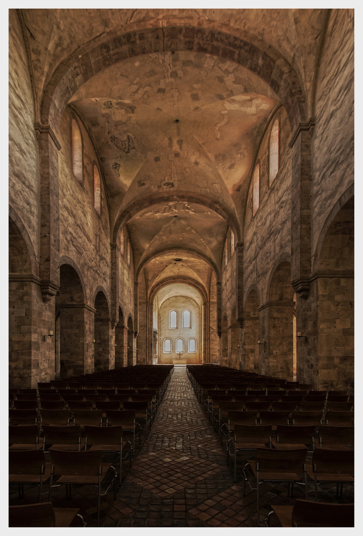 Basilika vom Kloster Ebersbach