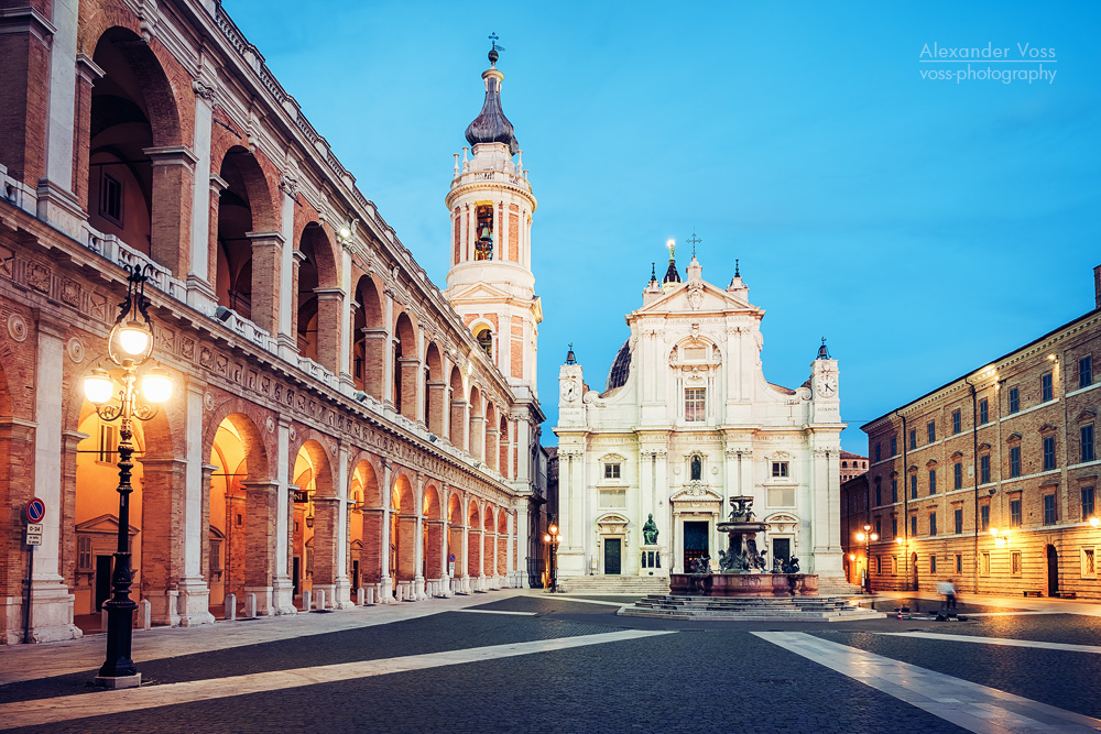 Basilika von Loreto (Italien)