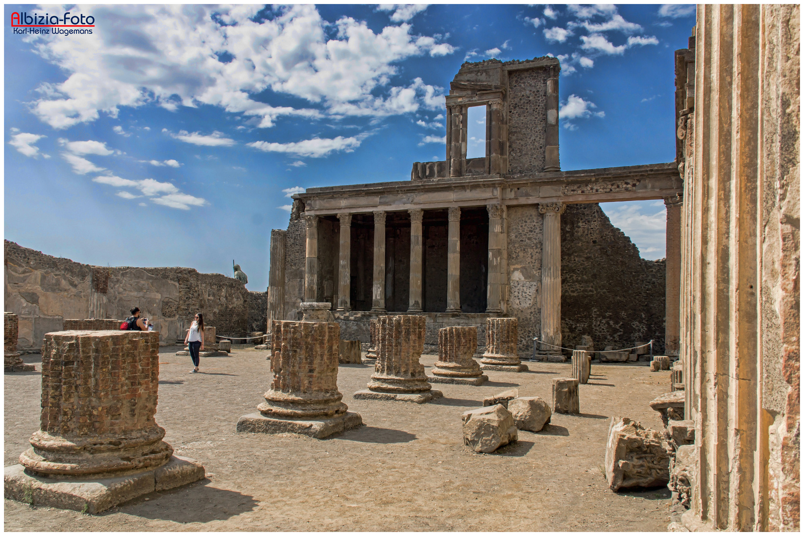 Basilika von Pompeji