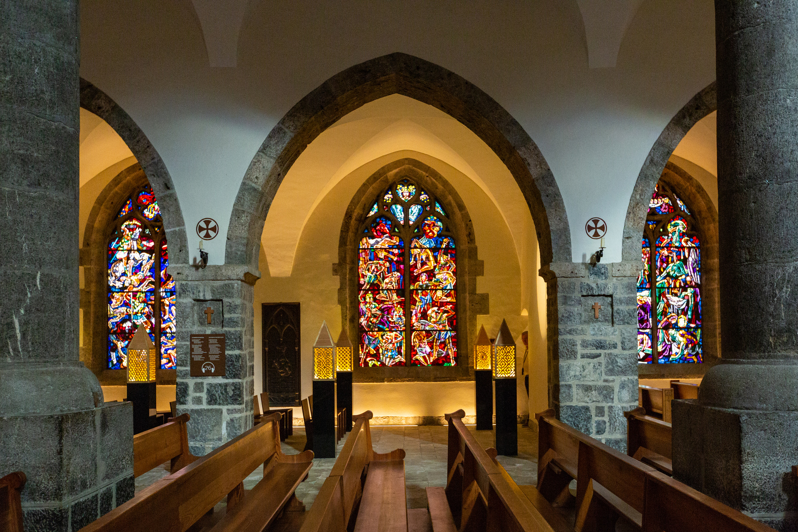 Basilika von St-Maurice: Kapelle der Märtyrer (1)