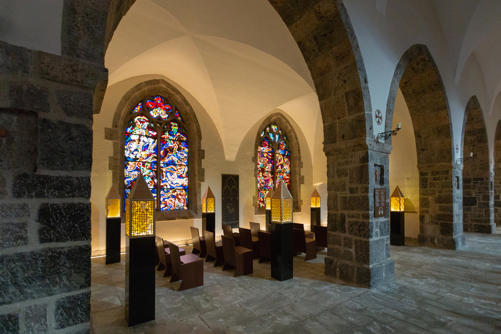 Basilika von St-Maurice: Kapelle der Märtyrer (2)