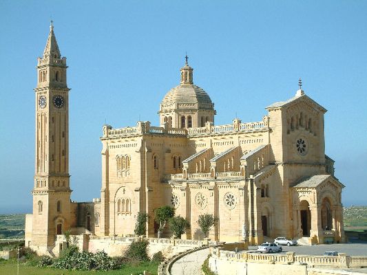 Basilika von Ta´Pinu auf Gozo