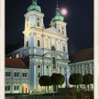 Basilika Waldsassen im Mondlicht