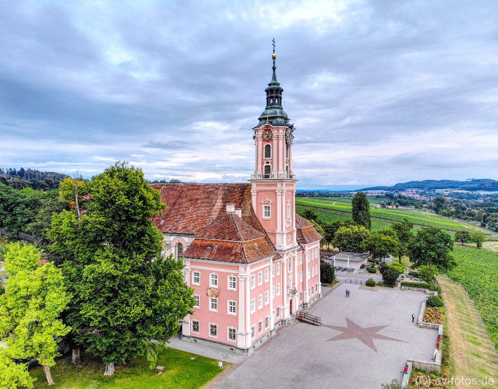 Basilika Wallfahrtskirche Birnau am Bodensee