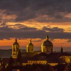 Basilika Weingarten, Sonnenuntergang