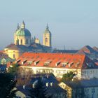 Basilika Weingarten vor dem Nebel im Schussental