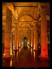 Basilika Zisterne in Istanbul