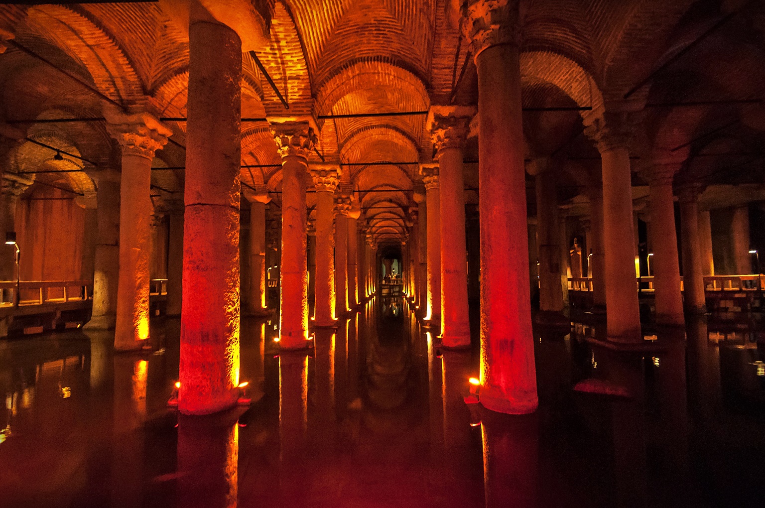 Basilika Zisterne Istanbul