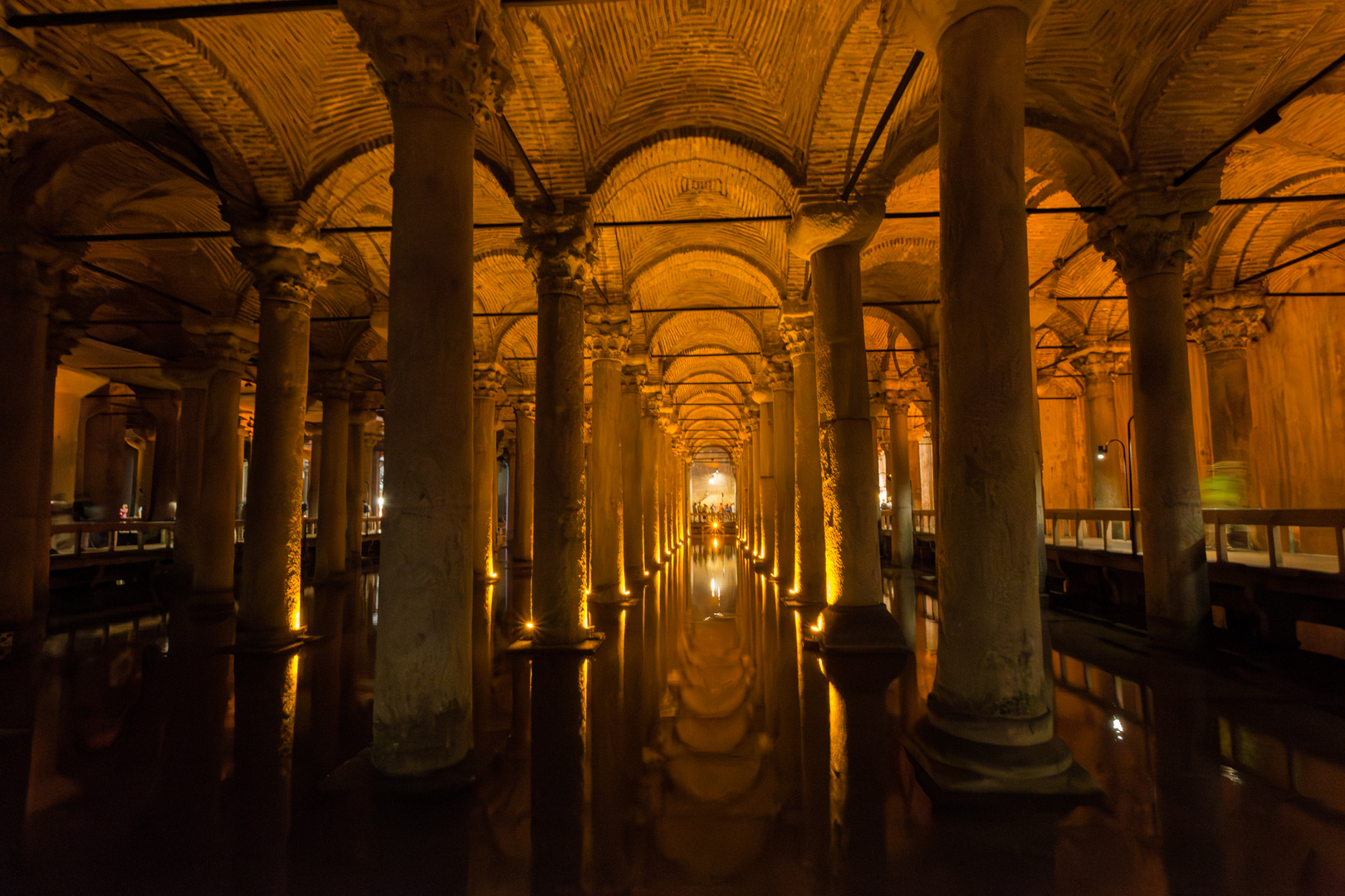 Basilika Zisterne - Istanbul