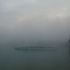 Basilika,Schiff ,Brücke im nebel!