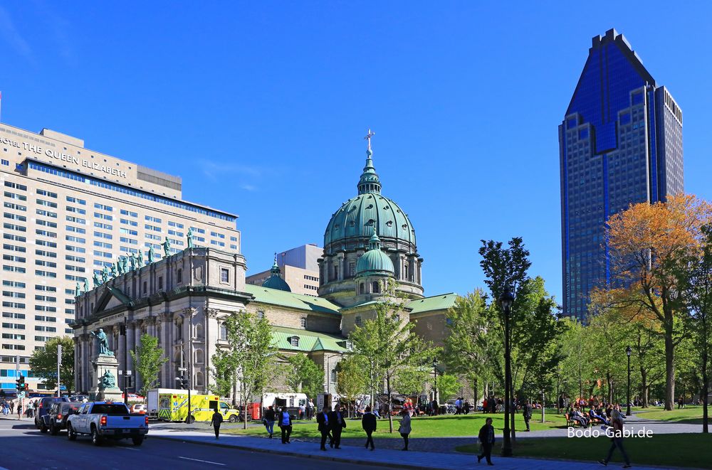 Basilique-Cathedrale Marie-Reine-du-Monde