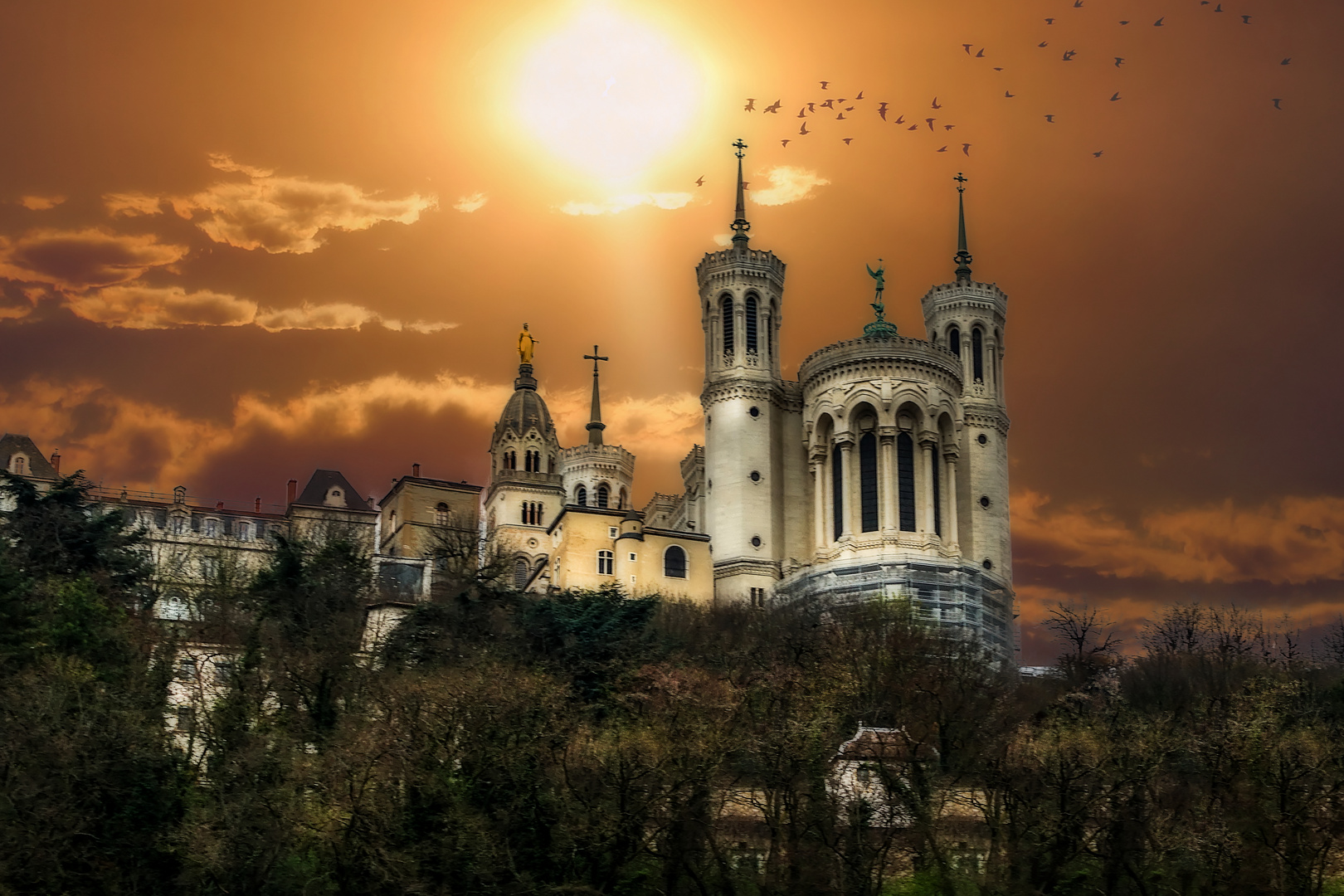 Basilique de Fourvières