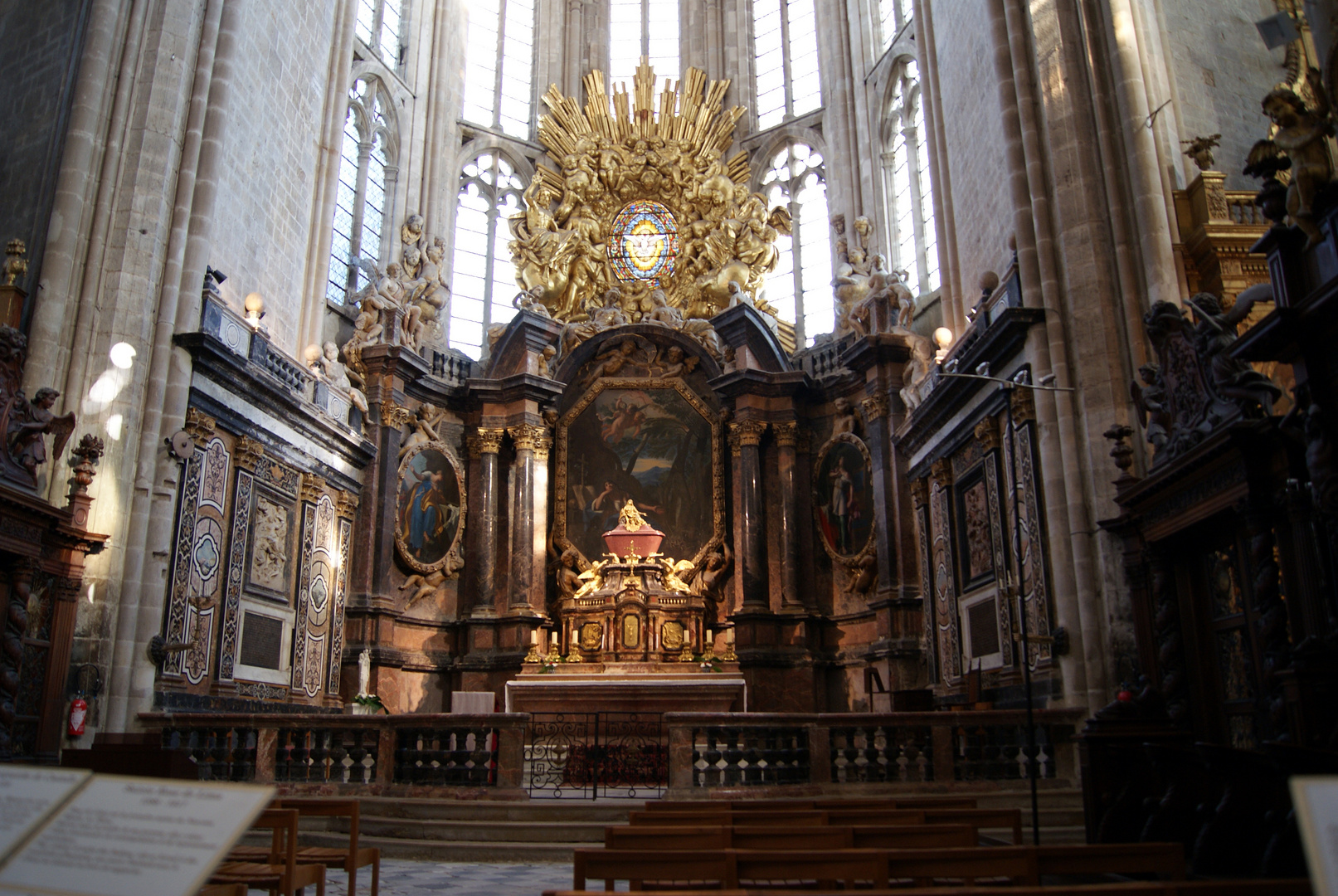 Basilique de Saint-Maximin 83470