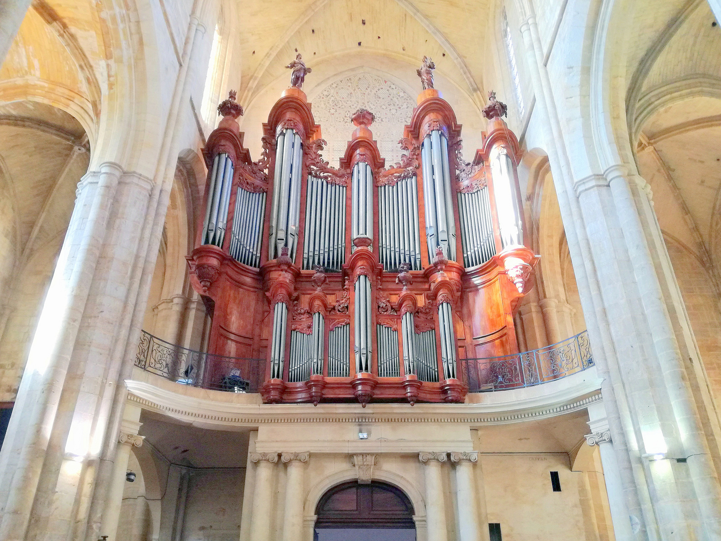 Basilique de Saint-Maximin-la-Ste-Baume (Var)