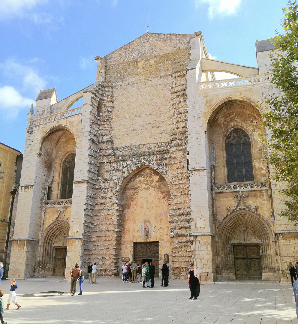 Basilique de Saint-Maximin-la-Ste-Baume (Var)