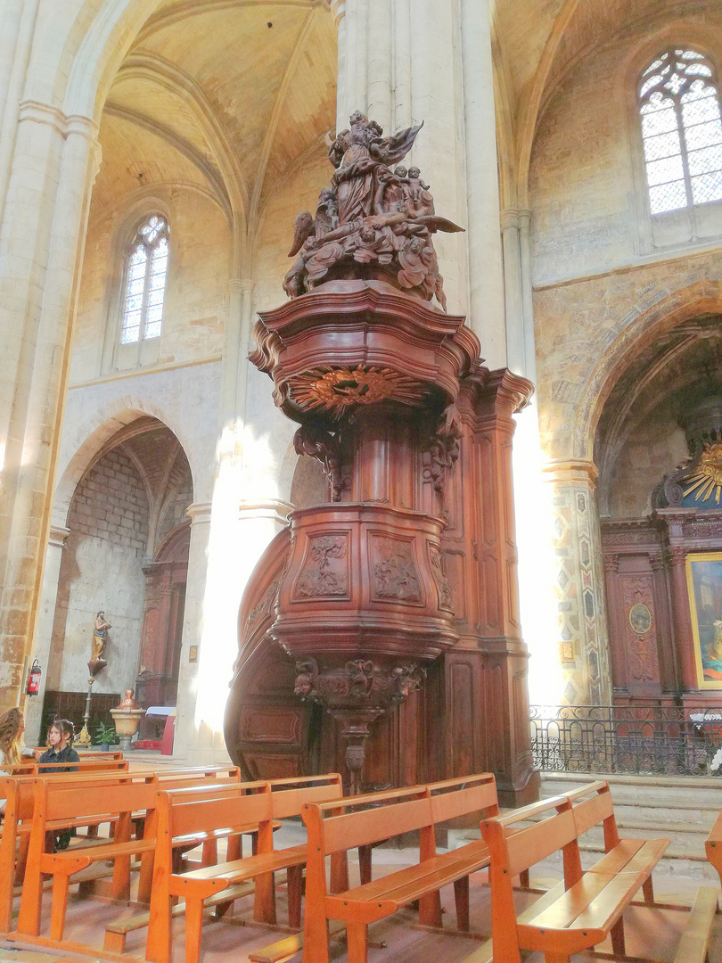 Basilique de Saint-Maximin-la-Ste-Baume (Var)