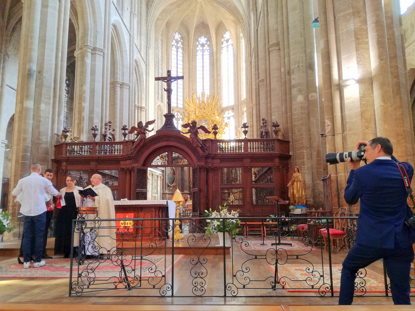 Basilique de Saint-Maximin-la-Ste-Baume (Var)