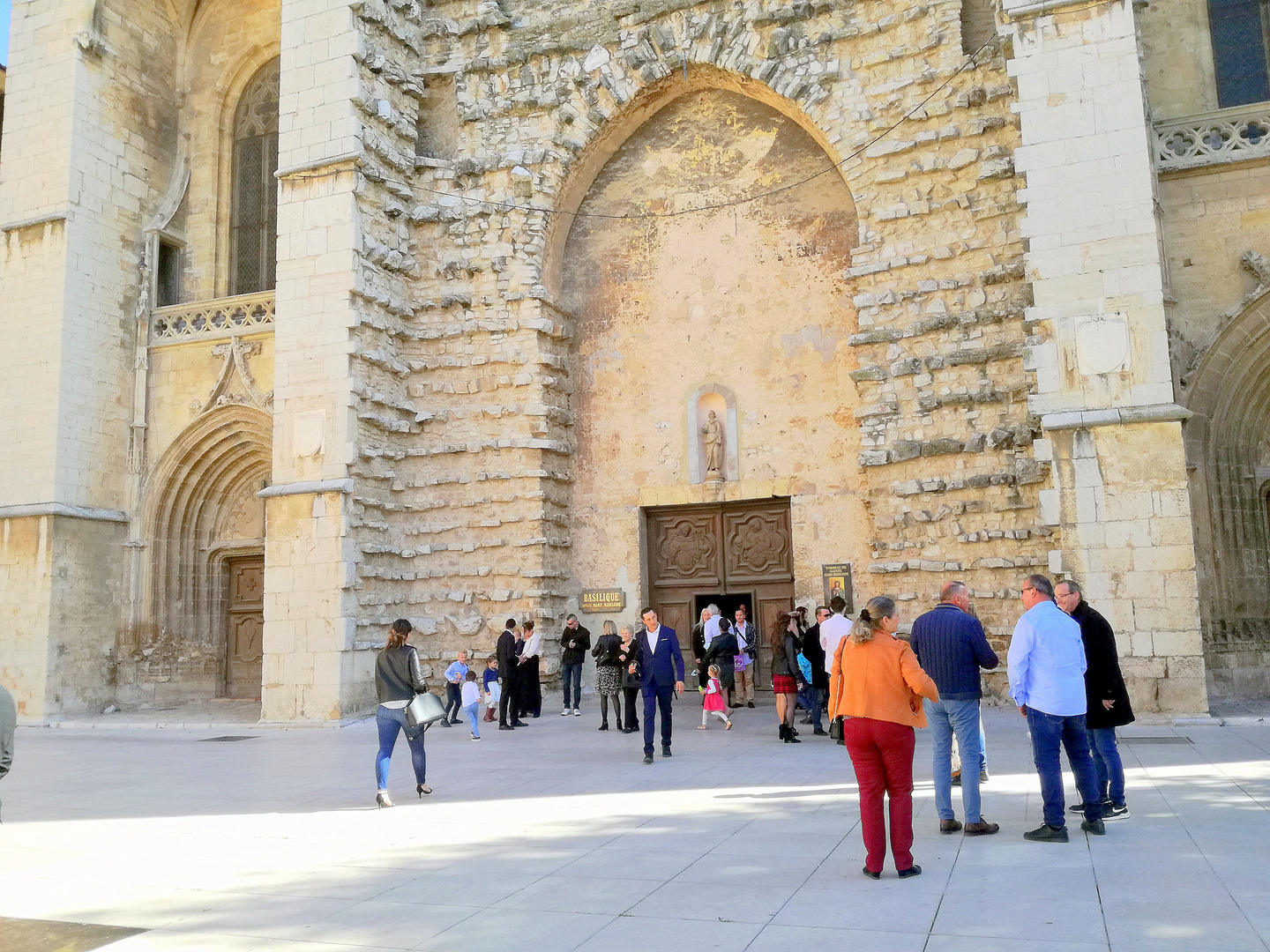 Basilique de Saint-Maximin-la-Ste-Baume (Var)