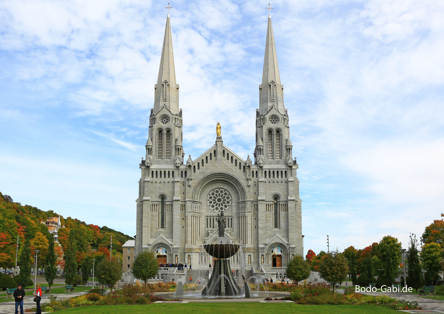 Basilique de Sainte-Anne-de-Beaupré