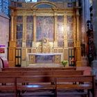 Basilique de St Maximin la Ste Baume - Rétable de la crucifixion