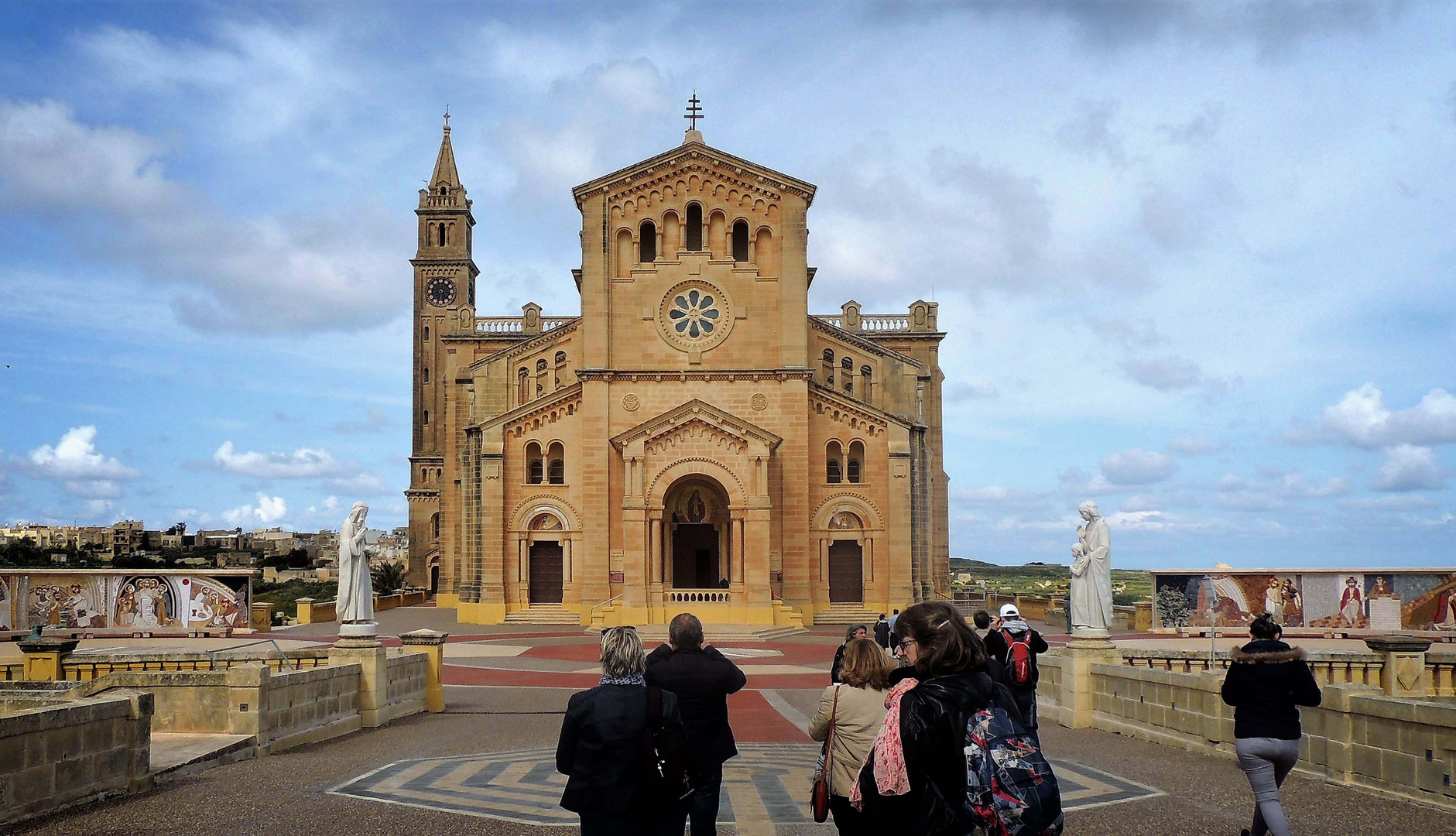 Basilique de Ta'Pinu à Gozo