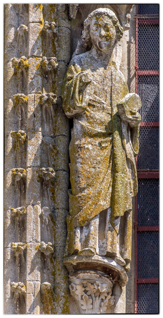 Basilique de Vézelay (détail)