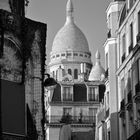 Basilique du Sacré Coeur B&W