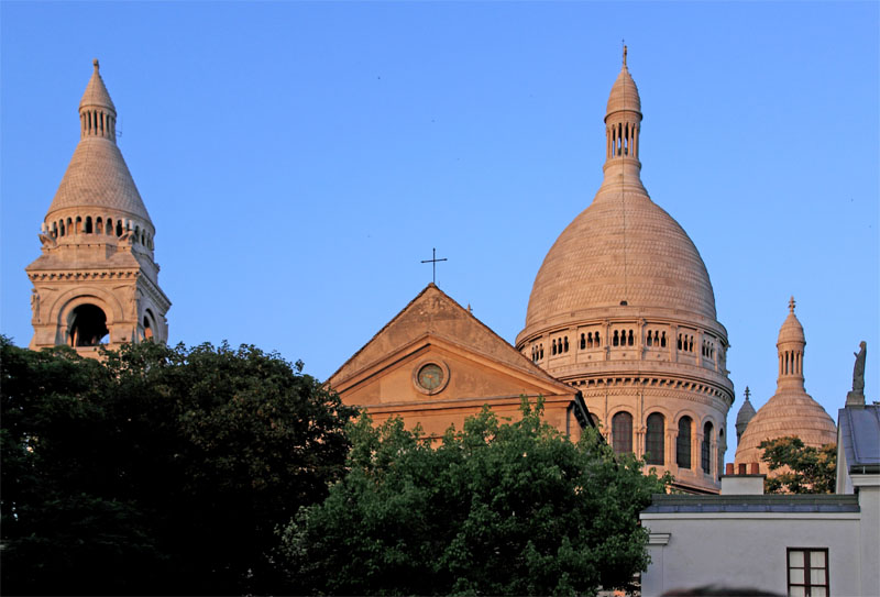 Basilique du sacré coeur Paris