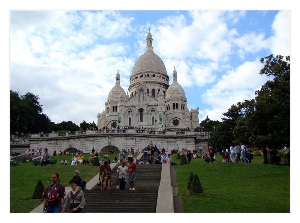 .. Basilique du Sacré-Cœur ..